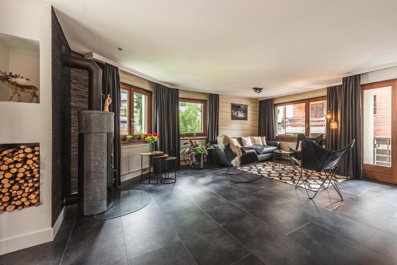 Central & Elegant Apartments,Partially With Fireplace, By Zermatt Rental Dış mekan fotoğraf