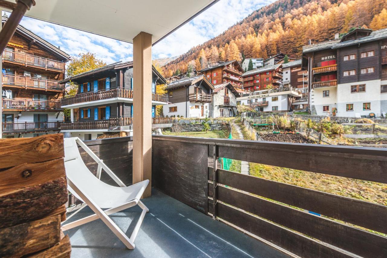 Central & Elegant Apartments,Partially With Fireplace, By Zermatt Rental Dış mekan fotoğraf