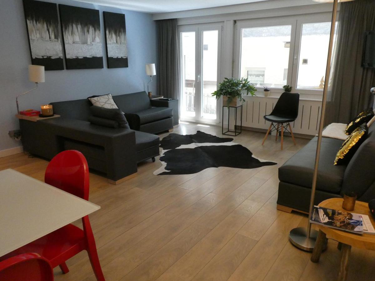 Central & Elegant Apartments,Partially With Fireplace, By Zermatt Rental Dış mekan fotoğraf