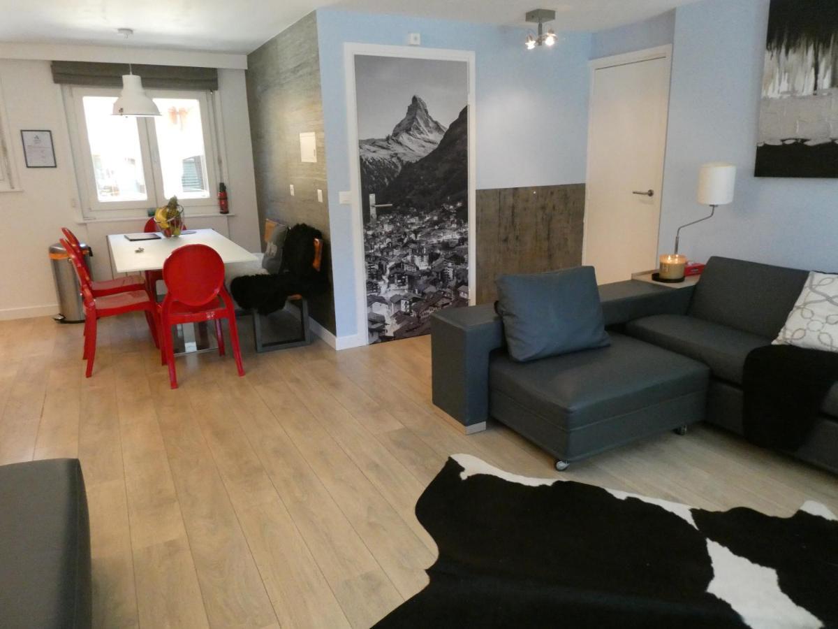 Central & Elegant Apartments,Partially With Fireplace, By Zermatt Rental Dış mekan fotoğraf