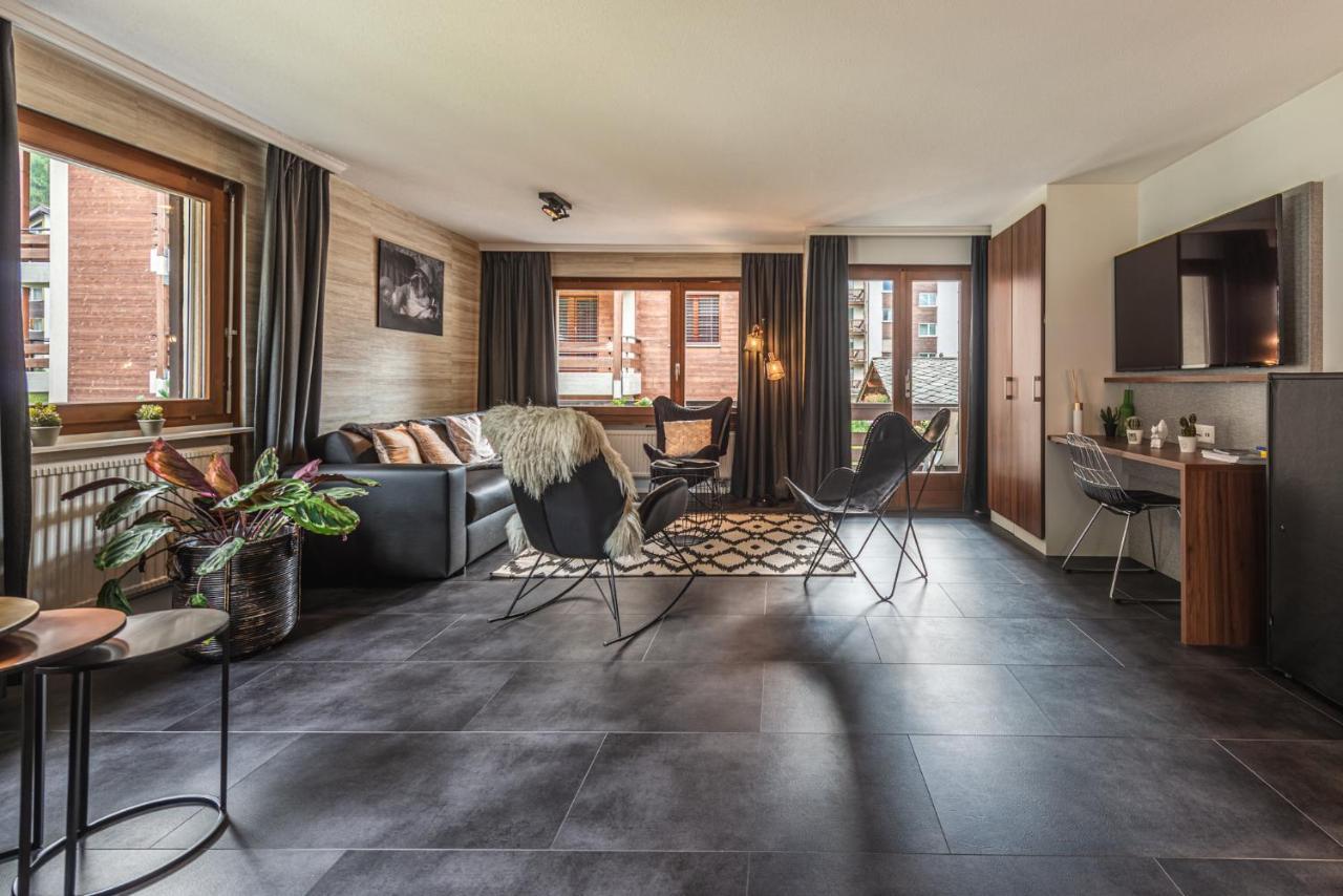 Central & Elegant Apartments,Partially With Fireplace, By Zermatt Rental Dış mekan fotoğraf