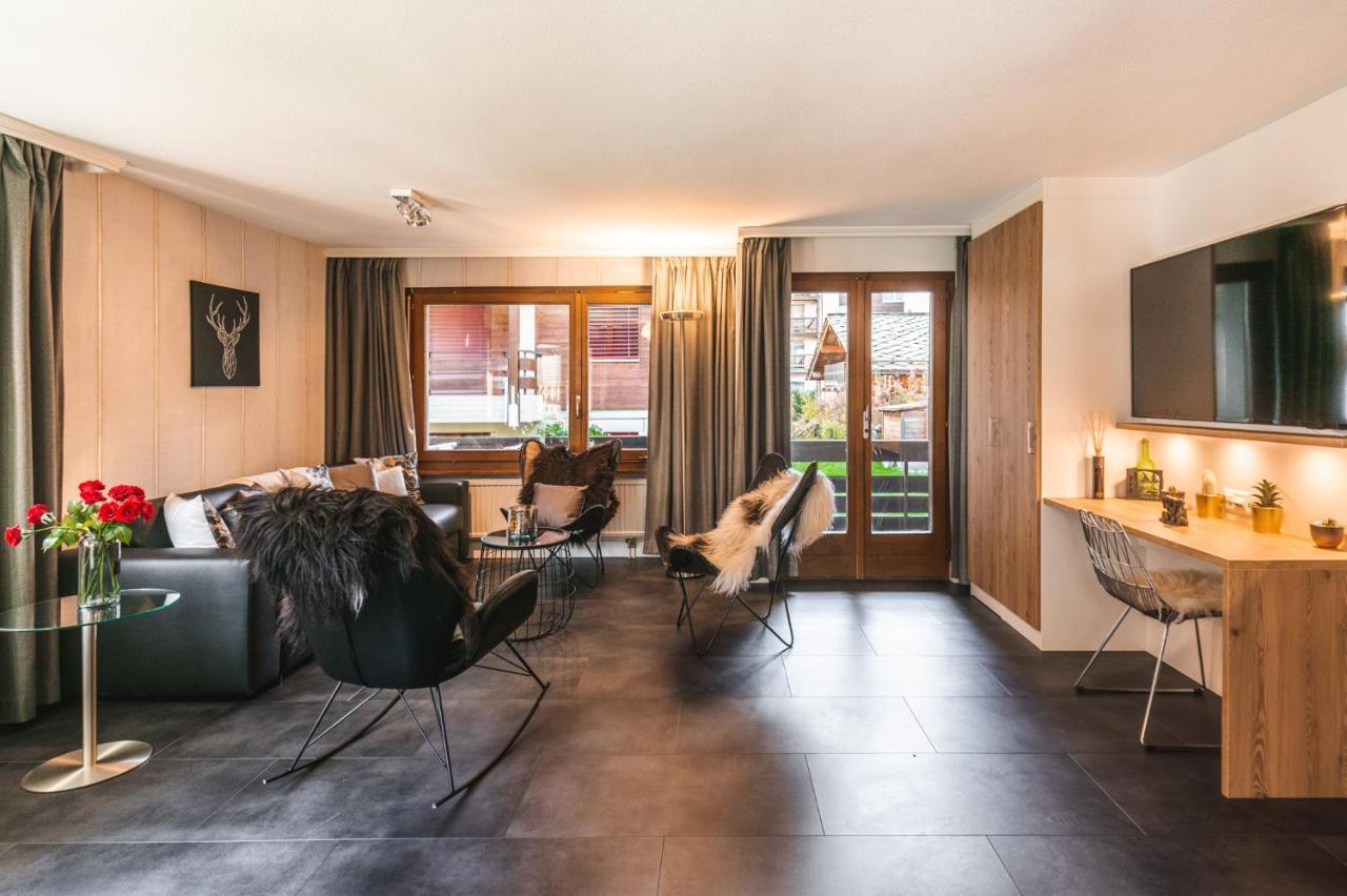 Central & Elegant Apartments,Partially With Fireplace, By Zermatt Rental Dış mekan fotoğraf