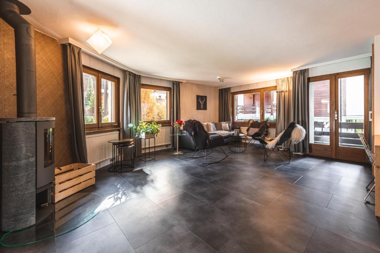 Central & Elegant Apartments,Partially With Fireplace, By Zermatt Rental Dış mekan fotoğraf