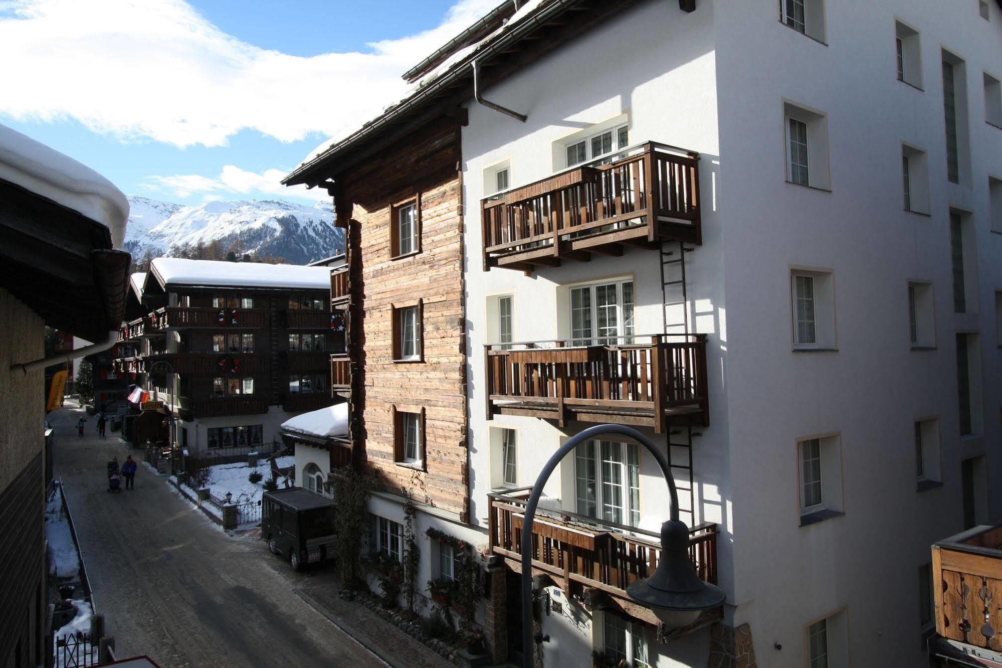 Central & Elegant Apartments,Partially With Fireplace, By Zermatt Rental Dış mekan fotoğraf